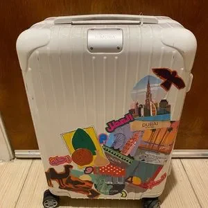 RIMOWA Bags Rimowa Carry On Luggage With Rare Dubai City